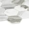 Msi Esperanza Hexagon 11.73 In. X 11.89 In. Glass Mosaic Wall Tile, 15PK ZOR-MD-0525 - alternate 2